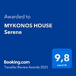 Вилла Mykonos House Serene