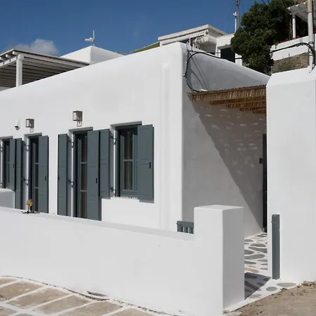 Serene Myconian House Mykonos Town