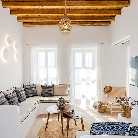 Serene Myconian House Villa
