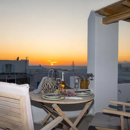 Serene Myconian House Mykonos Town