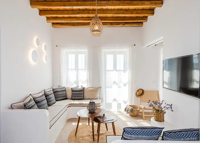 Mykonos House Serene ヴィラ