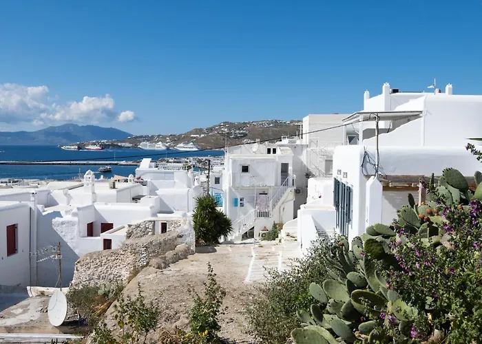 ヴィラ Mykonos House Serene Mykonos Town