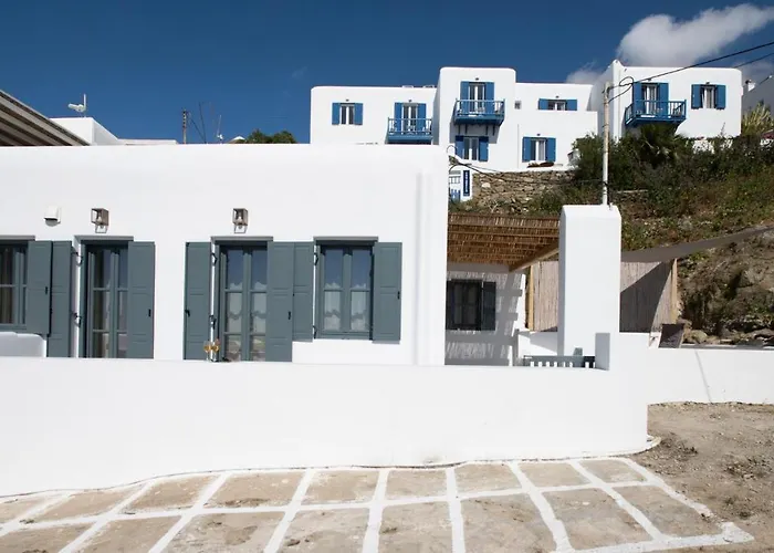 别墅 Mykonos House Serene Mykonos Town