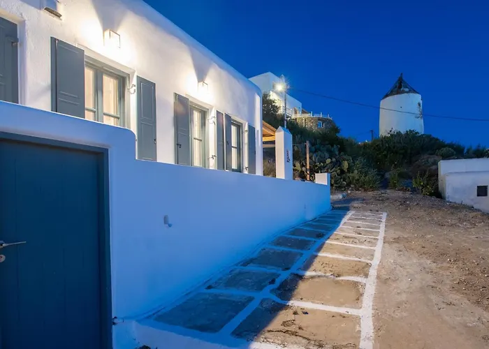 别墅 Mykonos House Serene Mykonos Town