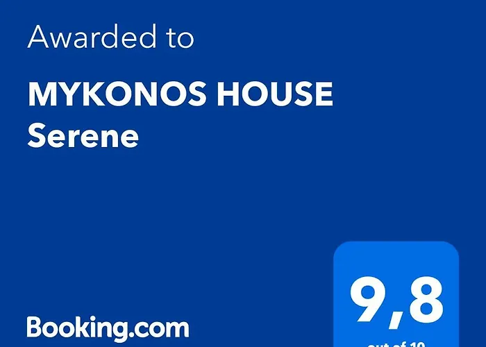 别墅 Mykonos House Serene