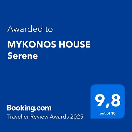 Vila Mykonos House Serene
